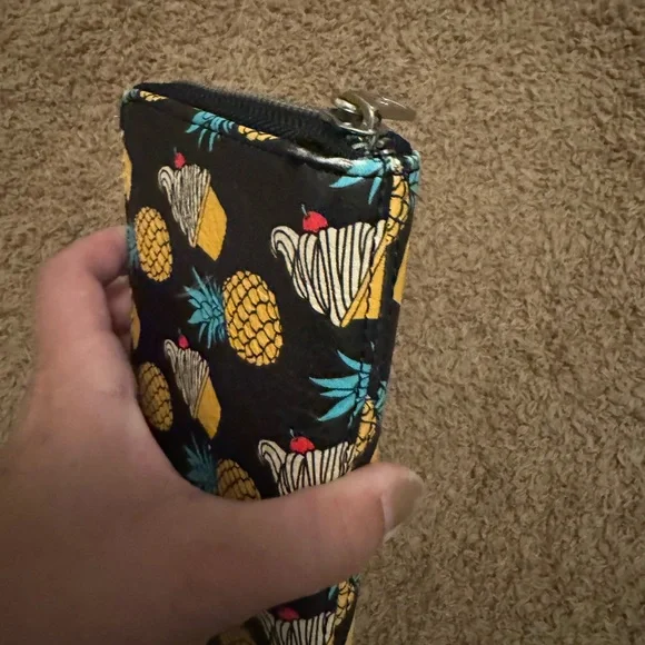 Disney Parks Loungefly Dolewhip Pineapple Wallet - Picture 6 of 8